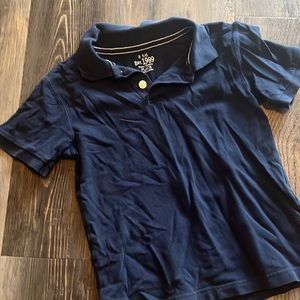 Navy polo